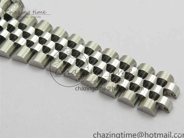 GMT-Master Blue 904L V3 Diamonds Jubilee Dial GMF Bracelet SA3285 II Steel On CHS White Bezel Black Edition Best 0330